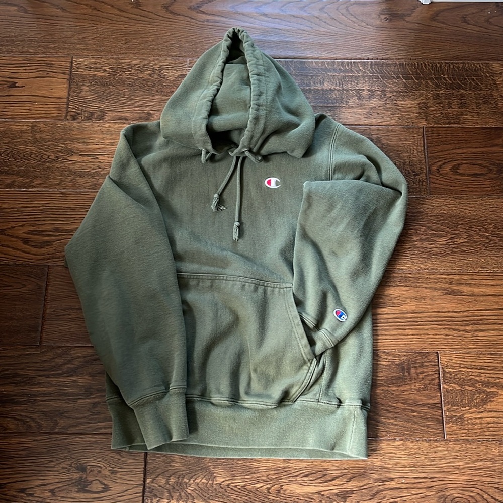 Champion medium size hoodie